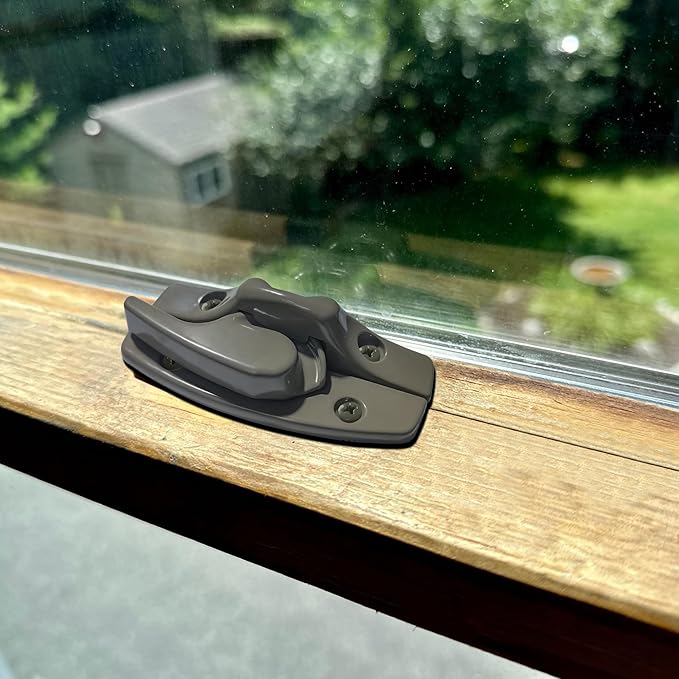 Zinc Sash Lock and Keeper fit for Andersen Sash Lock & Keeper 1968 to Present in Stone Color