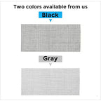 Grey Window Screen Repair Tape, 3IN X 25FT (300IN) Screen Repair Kit for Windows or Doors, Strong Adhesive Patch Kit Fiberglass Mesh Tape