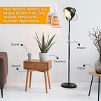 4 Pk X 1.76 Oz. (50g) CA Glue - Thin Cyanoacrylate Based Super Glue for Woodworking - Model Car Adhesive, Strong Bonds in Model Airplane, Wood Projects. Fast Drying, Instant Wood Bond