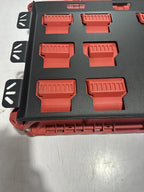 for milwaukee packout wall mount Packout Mounting Plate, Metal Base for Milwaukee Toolboxes, milwaukee mounting plate Wall or Floor Mount (2 Full Width)