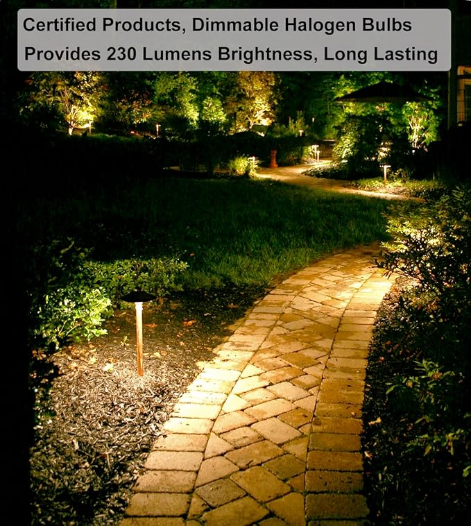 G9 Halogen Bulb 25W 10-Pack - Long Lasting, Dimmable 2800K Warm White Light Bulbs, 120V, 2-Pin Base for Chandelier, Range Hood Light