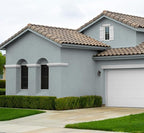 EVOLVE Paint & Primer: Environment-friendly, Low Sheen with One-coat Coverage for Interior & Exterior surfaces (Pebble Gray, 1-Gallon)