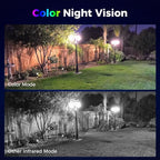 [4K HD+121°Wide View] Hiseeu 4K Security Camera System, 8 Pcs 8MP PoE Security Camera Outdoor, Human Vehicle Detect, Color Night Vision,No Monthly Fee, 3TB HDD for Indoor Outdoor Home Surveillance Use