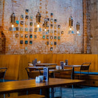 Jensense Edison LED Light Bulbs 8Watt Dimmable, 2700K Warm White, E26 Base, 60W Equivalent, Vintage Bulbs 800lm CRI 90, 8 Pack