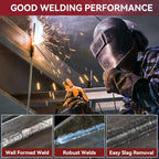 ARCCAPTAIN E6013 Welding Rod 3/32" 5LB Carbon Steel Welding Sticks Electrodes, Welding Rods ARC Welding Equipment