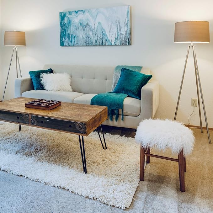 Amazon Basics A19 LED Light Bulbs 40 Watt Equivalent, Daylight White(5000K), Energy Efficient 3.5W, Non-Dimmable, 10,000 Hour Lifetime, 6 Count (Pack of 1)