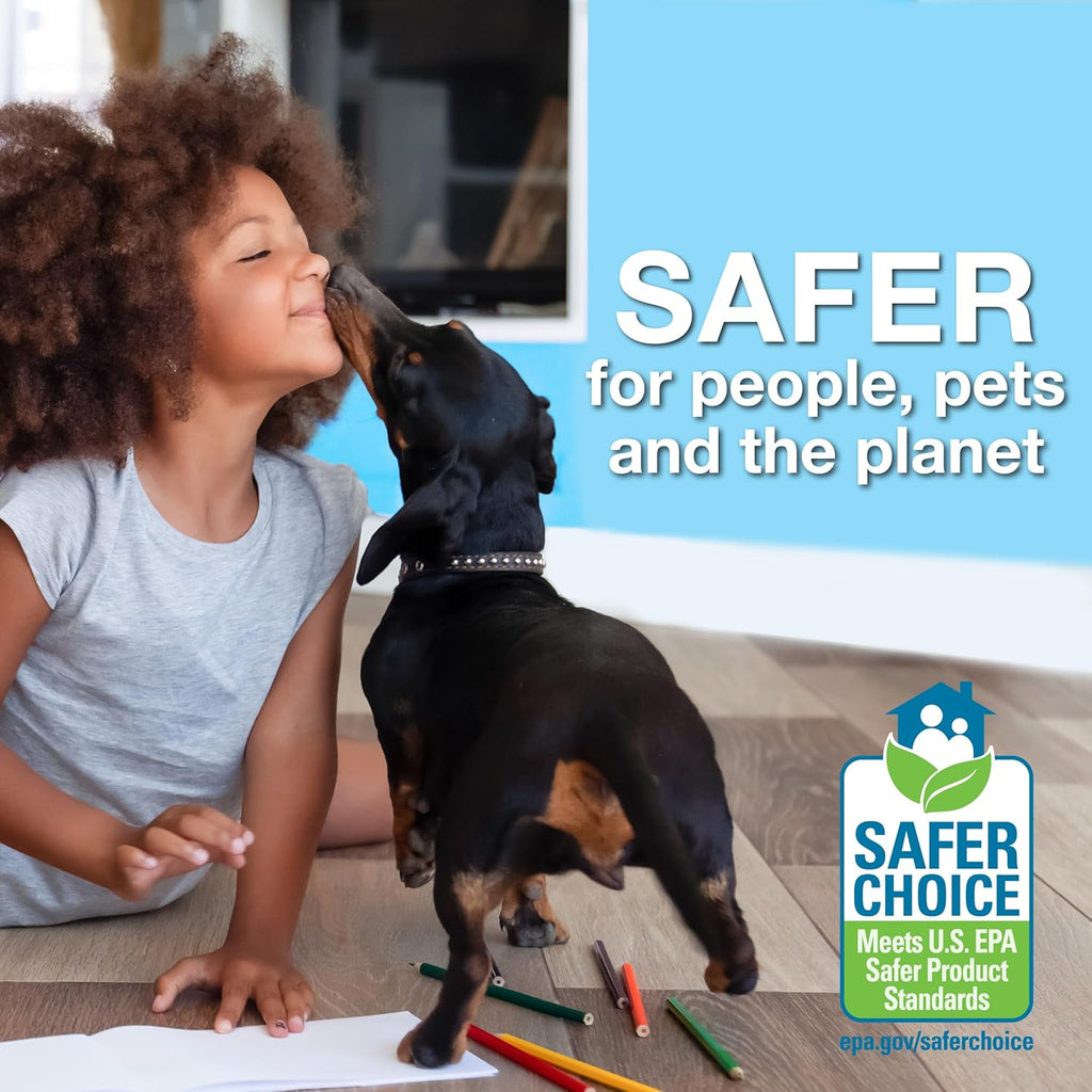 Bona Hardwood Floor Cleaner Refill - 64 fl oz - Lavender Thyme - Refill Spray Mops and Spray Bottles - Residue-Free Floor Cleaning Solution for Hardwood Floors