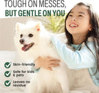 Probiotic Multi-Surface Cleaning Concentrate, Lemongrass – USDA Certified Biobased, Microcleans Surfaces for Up to 7 Days, Refill Bottle Makes 2 Gal Probiotic Spray Cleaner – 17 Fl Oz.