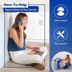 Express Water Whole House Iron & Manganese Water Filter Set – 3 Stage Water Filtration Replacement Kit – Sediment, Carbon Block, Iron & Manganese Reducing Filters – 5 Micron Water Filter 4.5 x 20 inch