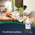 RMR All Natural All-Purpose Cleaner - Non-Toxic, Rinse-Free Multipurpose Cleaning Supplies, Biodegradable 1 Gallon Bottle, Modern Botanical Scent
