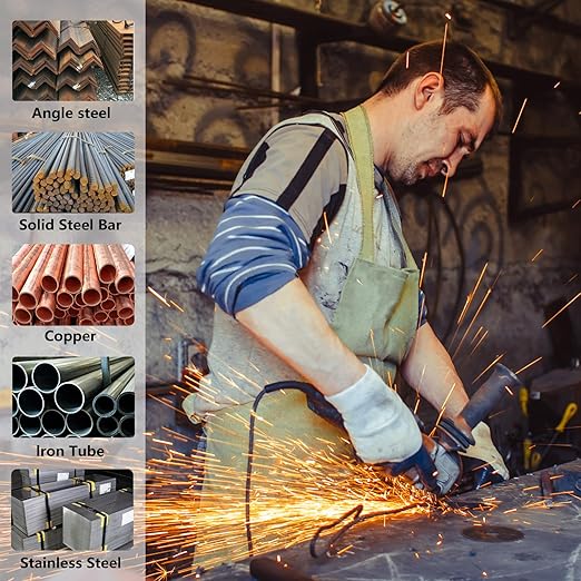 SALI 100 Pack Cut Off Wheel 4 1/2 Inch Cutting Wheels 4-1/2" x 3/64" x 7/8" for Metal & Stainless Steel, Angle Grinder Cutting Wheel,Cutting Discs with Aggressive Cutting