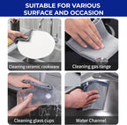 12PCS Non-Scratch Multipurpose Steel Wire Dishcloths - Reusable Quick-Dry Odor-Free Scrub Cloths for Dishes, Kitchen Cleaning Cloths for Cookware, Sinks, Stove Tops(9.84X9.84)