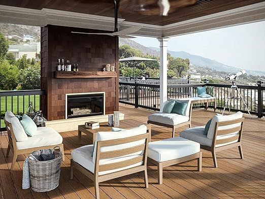 50 Pack Deck Balusters 36 Inch Rectangle Staircase Baluster, Black Metal Deck Spindle and Stairs Railing,Hollow Rectangle Deck Balusters for Deck Railing Porch