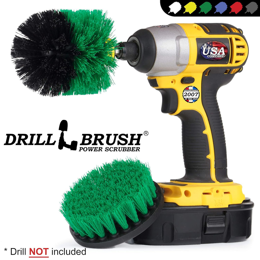 Household Kitchen Cleaners - Kitchen Cleaning Supplies - Cast Iron Skillet Scrubber - Pots and Pans Scrub Brush - Stovetop Cleaner - Oven Rack Shiner - Sink Scrubbing Brush Kit - Table Cleaning Tool