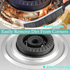 Cleaning Brush - 5 Pcs Hard Bristle Crevice Cleaning Brush, Multifunctional Gap Scrub Brush, Home Essentials, Bathroom Cleaner Tools for Household Use, Kitchen, Bathroom, Window, Faucets, Toilet