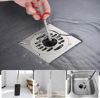 Drain Snake，Toilet Snake，Flexible Grabber Tool For Toilet Sewer Shower Kitchen Bathroom Tub Clogged Drains Opener Cleaning Tool