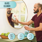 Mean Green Non-Concentrated Ready-to-Use Glass Cleaner, Fresh Scent, 24 Ounce