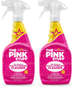 Stardrops - The Pink Stuff Miracle Multi-Purpose Cleaner – Removes Grease, Grime, and Stains on Kitchens, Bathrooms, Floors, and More (Pack of 2)