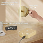 Removable Battery Operated Wall Sconces with Remote Control 350°Rotate LED Wireless Wall Lights with 3 Color Temperatures & Dimming for Bedroom, Hallway,28.3 Inch (2 Pack)