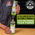 Chemical Guys CWS203 Foaming Citrus Fabric Clean Carpet & Upholstery Cleaner (Car Carpets, Seats & Floor Mats), Safe for Cars, Home, Office, & More, 128 fl oz (1 Gallon), Citrus Scent