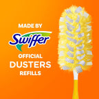 Swiffer Dusters Refill for Cleaning, Feather & Microfiber Duster Alternative, Lavender Scent, 24 Count