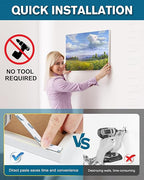 Tesa Double Sided Tape Heavy Duty 0.4in x 36ft 6703, Adhesive Mounting Tape Waterproof, Strong Foam Tape for Walls, Extreme Temp Resistant No Residue Removal Two Sided Tape for Auto, Home, Office