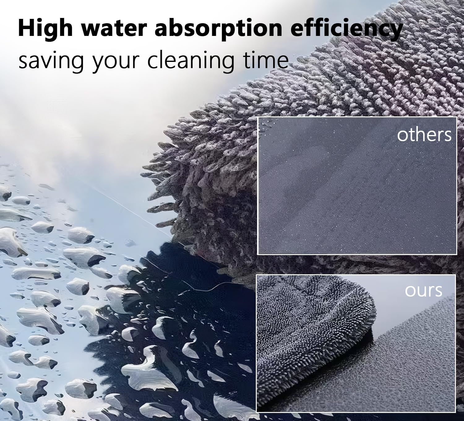 Shiny Bath Wipes Cleaning Cloths,5pcs Shiny Bath Drying Towels,Shower Doors Drying Towels,12*10” Streak Free Glass Window Car Mirror Super Absorben Microfiber Cleaning Cloths Cleaner(5pcs grey12*10”)
