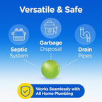 Compac Home Plink Garbage Disposal Cleaner and Deodorizer 60ct VALUE PACK - Assorted Scents