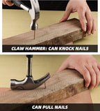 DOWELL Small Homeowner Tool Set 9 Pieces General Household Small Hand Tool Kit with Plastic Tool Box Storage Case