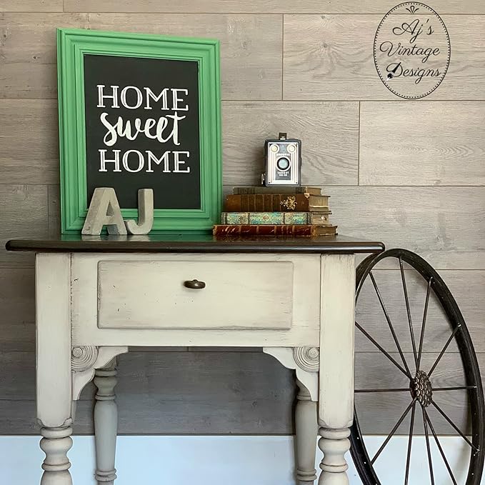 Dixie Belle Paint Company Chalk Finish Furniture Paint - Sand Bar (32oz) - Matte Neutral Tan Chic Chalk Mineral DIY Furniture Paint