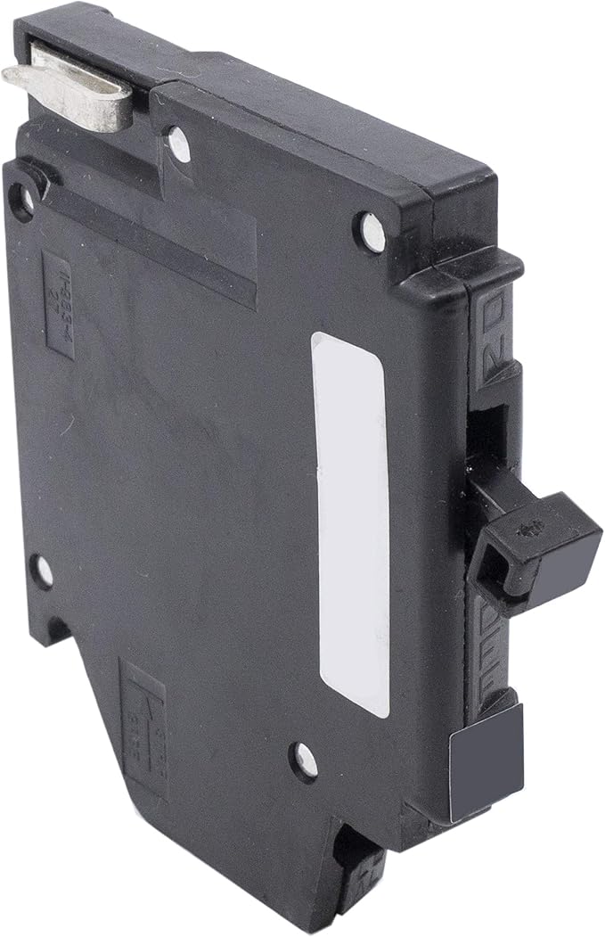 Connecticut Electric UBITBA120L-New Challenger MH120-L Type A Replacement One Pole Left Clip Circuit Breaker.
