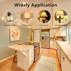 Par20 Halogen Flood Light Bulb, 39W 120V PAR20 Light Bulb, Dimmable, E26 Base, 2700K Warm White, 3000 Hours for Indoor Range Hood, Track Oven, Ceiling Can Lamp（12Pack）