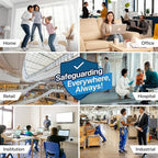 Simply 20x25x4 Air Filter, MERV 8, MPR 600, 1 Pack, Furnace Air Filter for HVAC (Actual Size:19.5"x24.5"x3.63") DUST, Pet, & Allergy Control