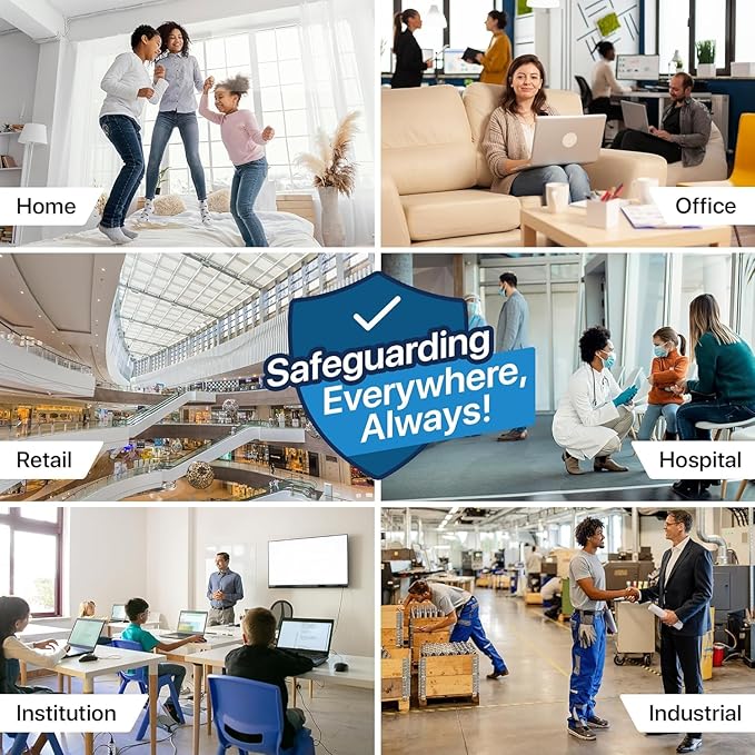 Simply 16x25x4 Air Filter MERV 8, MPR 600, 1 Pack, For Home AC Furnace & HVAC (Actual Size: 15.75"x24.75"x3.75") DUST Pet & Allergy Control