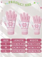 Patelai 3 Pairs Microfiber Plant Dusting Gloves Leaf Cleaning Gloves for Indoor Plants, Blinds, Furniture, House(Yellow, Pink, Blue, White,Small)