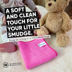 Microfiber Wholesale Black Microfiber Cleaning Cloth - 12 Pack | Better Quality All Purpose Towels Great for Messes in The Home | Clean, Dust, Polish | Soft, Absorbent, Durable | Wash 100s of Times