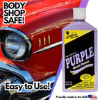Products – The Original Purple Metal Polish, No Silicone, Body Shop Safe, Great for Aluminum, Brass, Copper, Chrome, Silver, Stainless and Gold, Made in The USA (6)