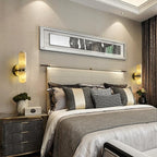 Alabaster Wall Sconces, 13in Brass Alabaster Sconce, Modern Spanish Natural Marble Sconces Lights, Gold Sconces for Bathroom Vanity Bedroom Living Room Staircases Hallway