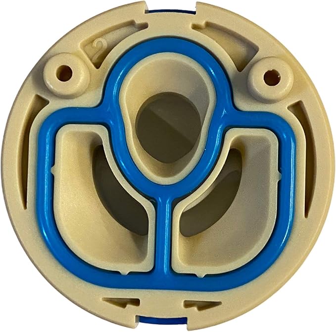 HC44 44mm Faucet Replacement Cartridge for Shower Valves, Bathroom Sink Faucets & Parts for Home Shower Handle Repair and Improvement, Fits Cascade and La Torre Faucets