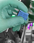 15A Low Profile Mini Fuse Kit– Automotive 15A ATM Manual Reset Circuit Breaker Fuses for Boat, RV, Car, Truck, DC 12V/32V 15 Amp Manual Resettable Blade Assortment Kit with Resettable Fuses