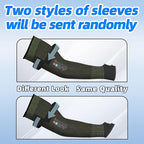 Schwer PRO-SKIN ANSI A9 Cut Resistant Arm Sleeves for Men & Women, 18in Puncture Resistant Arm Protectors for High Risk Work