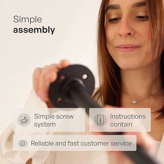 pamo Gold Clothing Rack – 59.84" W x 76.38" H – Industrial Pipe Metal Garment Organizer for Bedroom or Retail – Heavy-Duty Clothes Rack – Easy Assembly