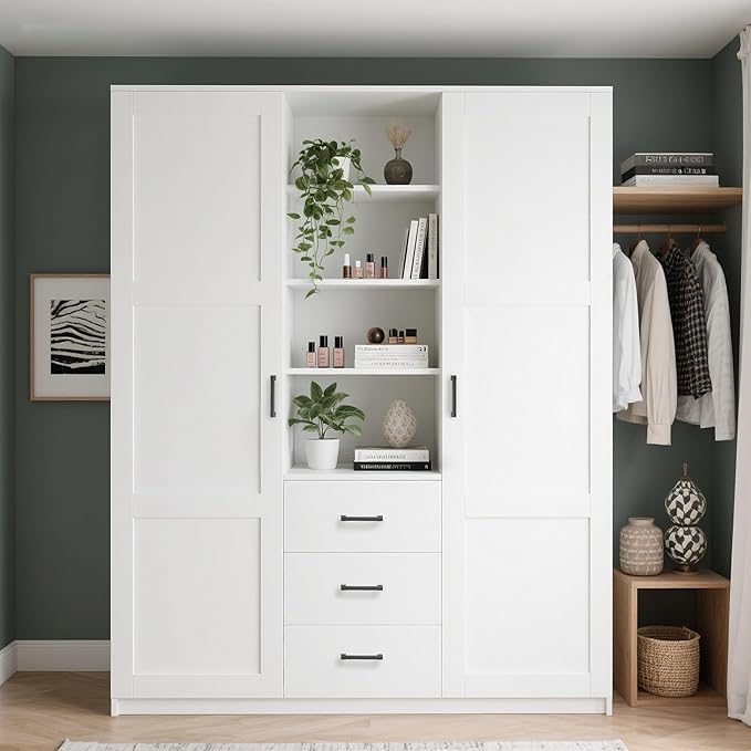 10 Pack 3.75 Inch(96mm) Hole Center Matte Dark Gunmetal Gray Modern Cabinet Pulls Kitchen Cabinet Handles Kitchen Cabinet Hardware Timeless Drawer Pulls for Dresser Cupboard Wardrobe, Gray(3.75x10)