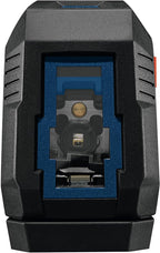 BOSCH GLL50-20 50 Ft Self-Leveling Cross-Line Laser, Includes Integrated Magnetic Mount & 2 AA Batteries