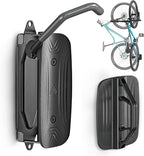 monTEK Swivel Bike Wall Mount – Garage Bike Hanger & Space-Saving Vertical Bike Rack for Garage & Apartment, Sturdy Bike Storage Hook Holds up to 66 lbs, Easy Installation & Scratch-Proof Design