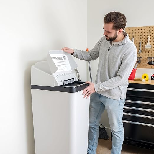 Kenmore 420 Water Softener System – 40,000 Grain Capacity with Salt Saving Technology – Whole Home Hard Water & Iron Reduction – Compact, Easy Install