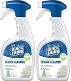 Quick Shine Multi Surface Floor Cleaner Daily Care 24oz | Plant-Based, Ready to Use, Dirt Dissolving, Streak Free, No Rinse | Use on Hardwood, Laminate, Luxury Vinyl Plank, Tile & Stone | Safer Choice