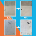 ShineSafe Hard Water Stain Remover – Professional-Grade Calcium Lime Rust Cleaner for Glass, Shower, Tub, Sink – Bleach-Free – 32 Fl Oz