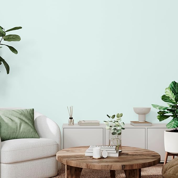 Rust-Oleum Color Spark Interior Paint and Primer in One, Semi-Gloss, Dewdrop, 1 Gallon