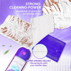 Power Mop Pads Compatible with Swiffer Power Mop, Disposable Power Mop Refills, PowerMop Wood Mopping Pad Refills for Floor Cleaning, 10 Count